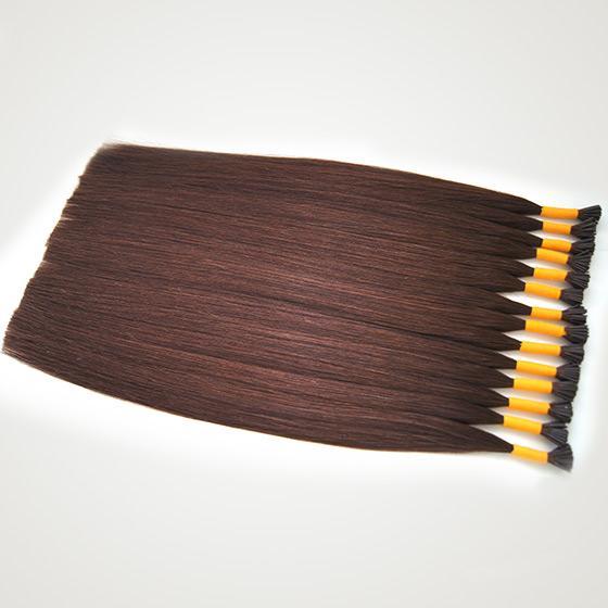 Keratin hair extensions