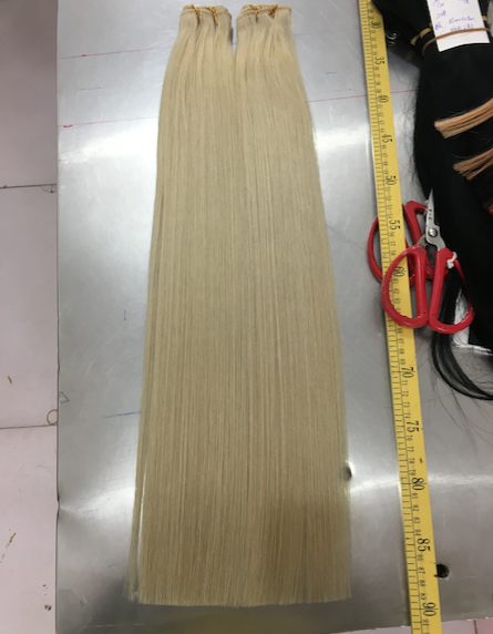 Human hair extensions