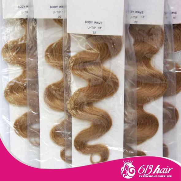 Keratin Hair Extension(U -Shape)